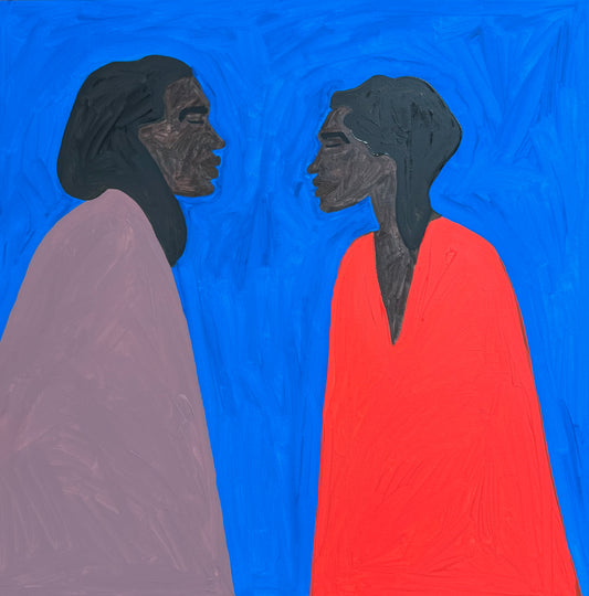 Pintura "Irmandade preta 2 - 2025"