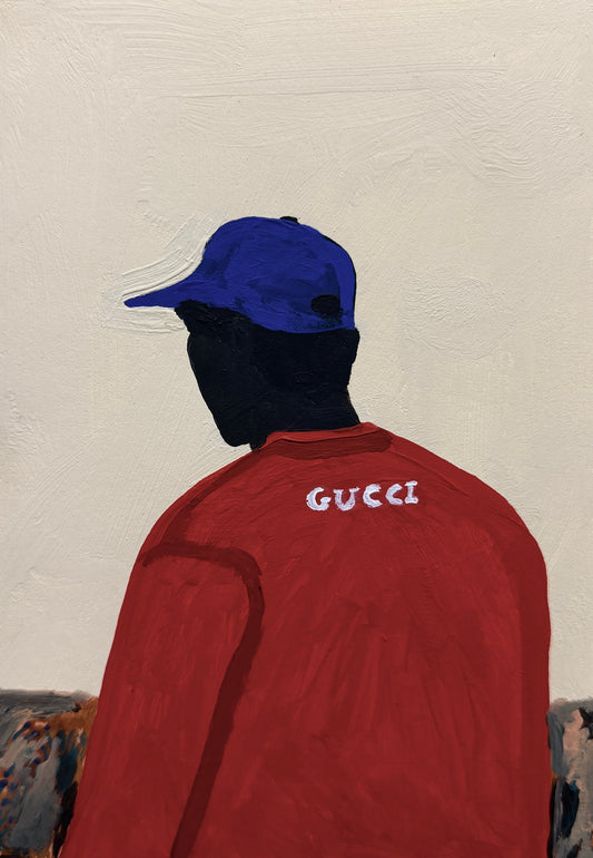 Jovem de Gucci Impressão fine art