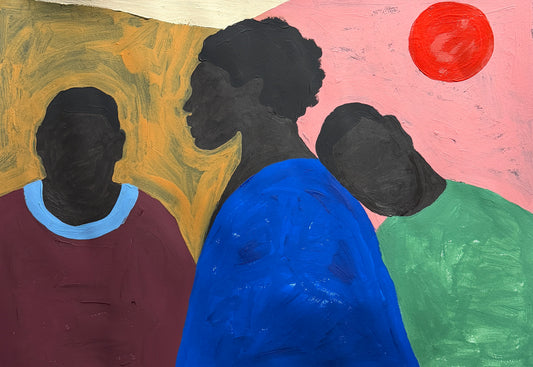 Pintura "Laços de amor 2 - 2026"