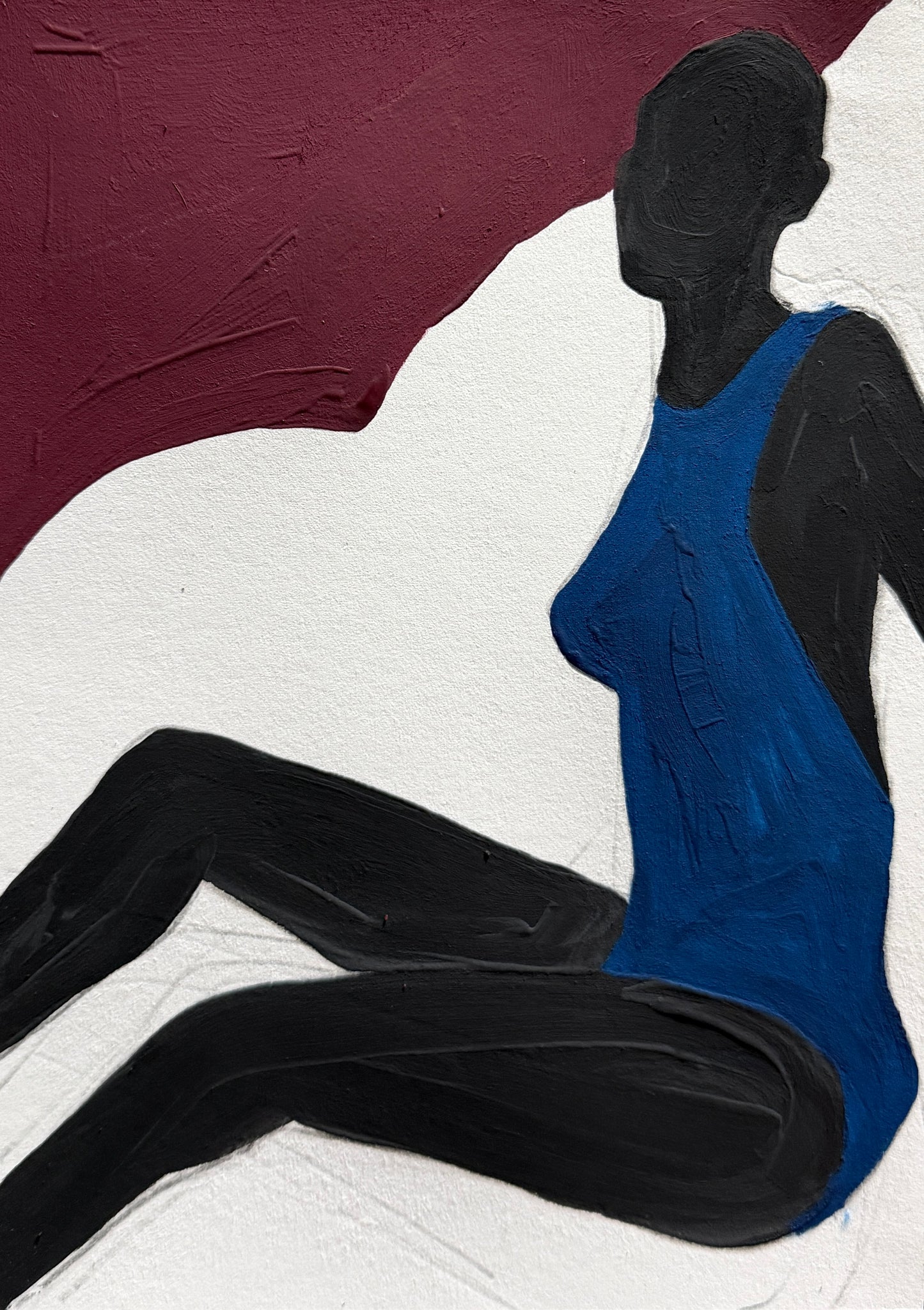 Pintura "Lazer é politíco - 2026"