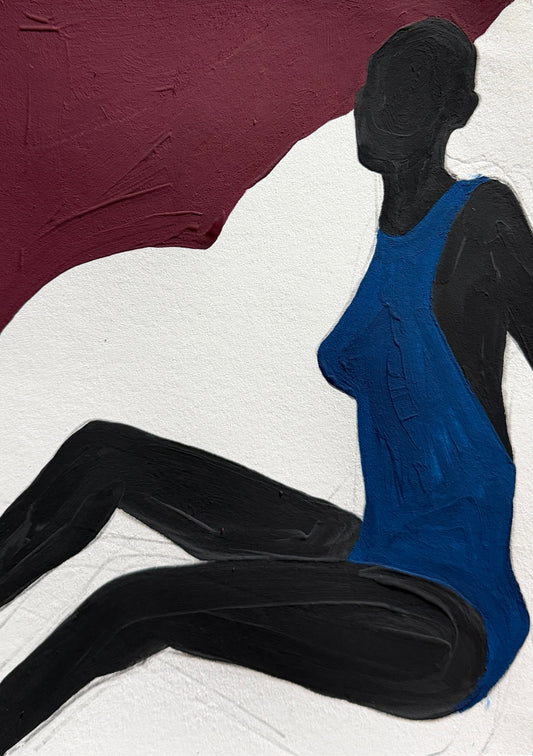 Pintura "Lazer é politíco - 2026"