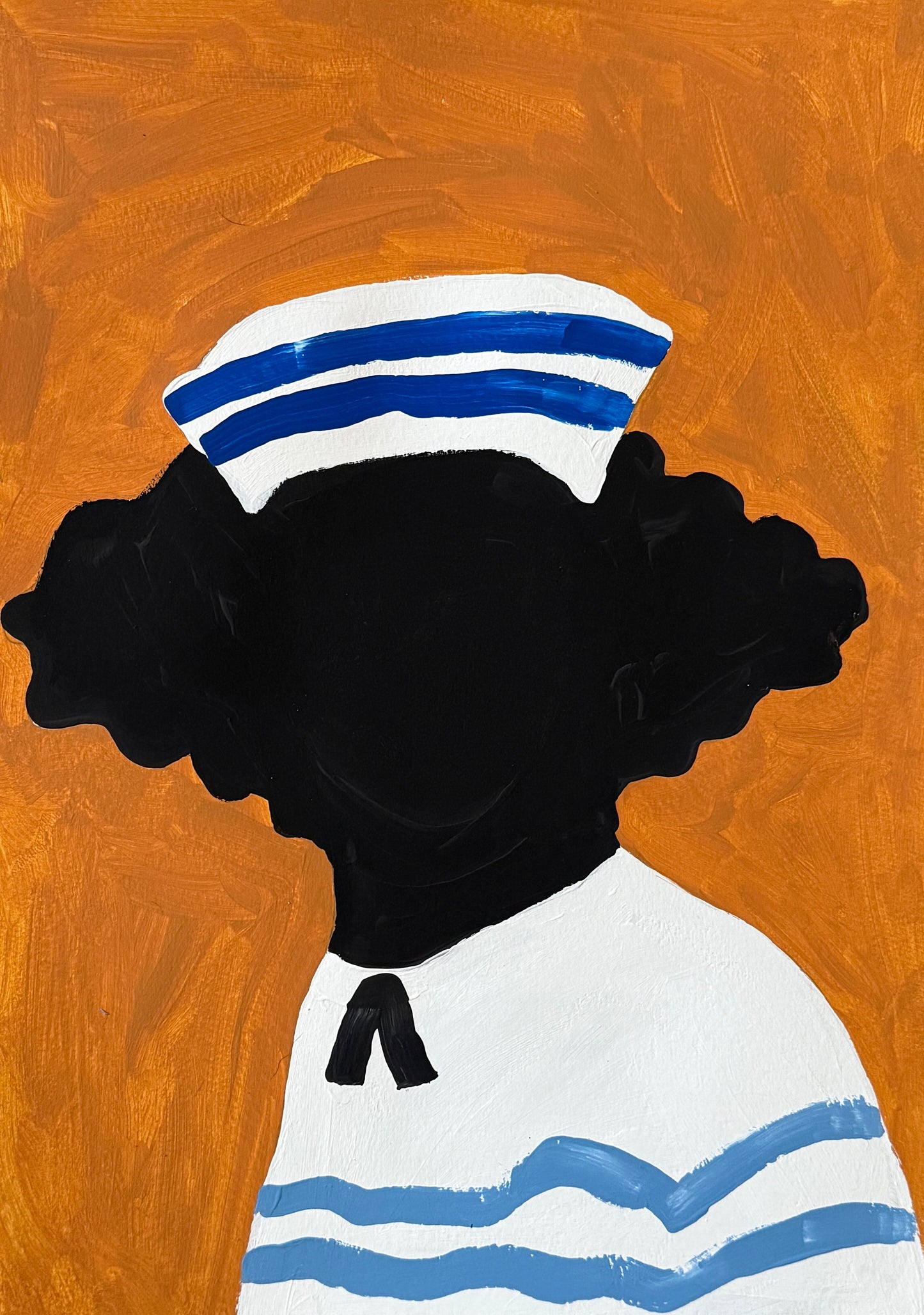 Pintura "Mar calmo - 2025"