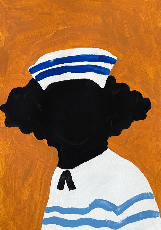 Pintura "Mar calmo - 2025"