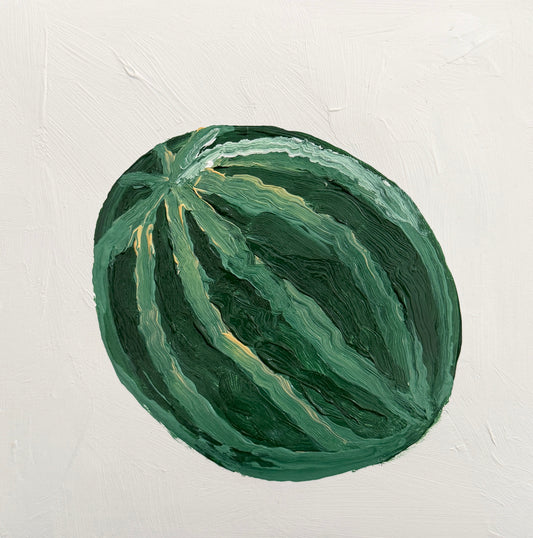 Pintura "Melancia inteira - 2026"