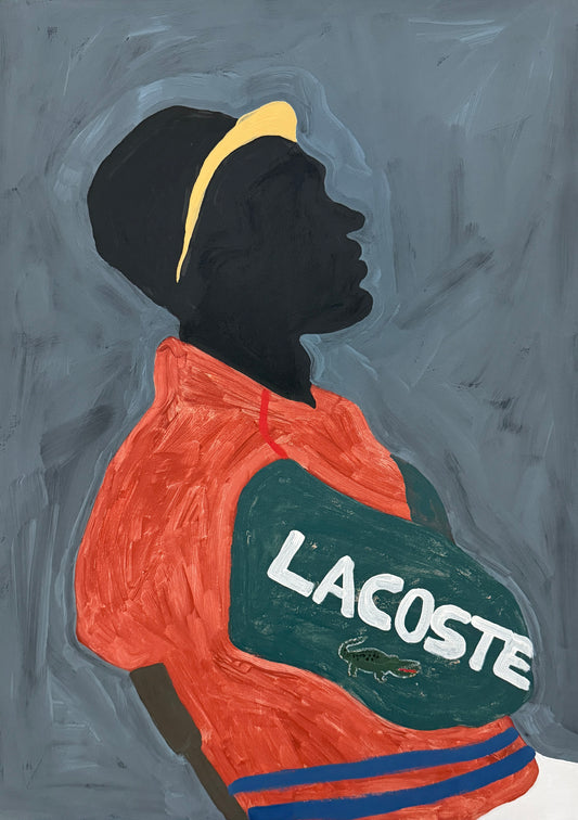 Pintura "Minha jaqueta bomber da Lacoste - 2026"
