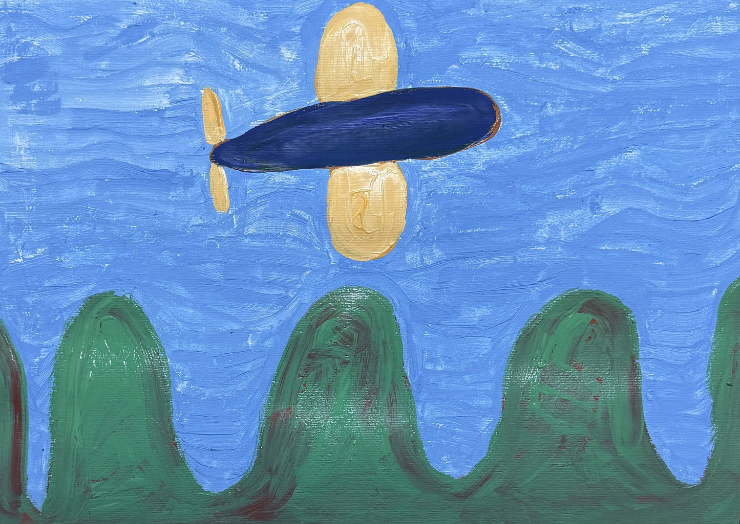 Pintura "Colinas"