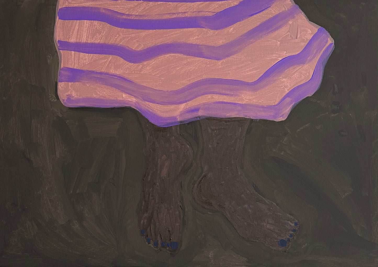 Pintura "Na dança da vida - 2025"