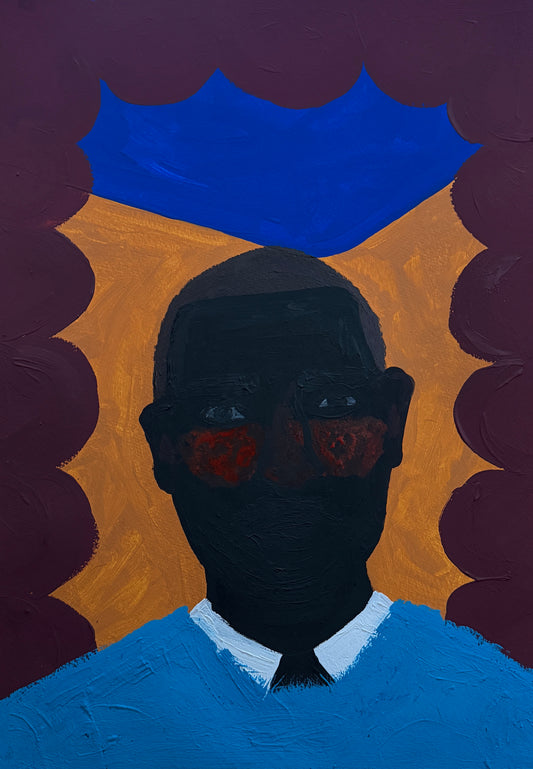 Pintura "No meu porta retrato - 2026"