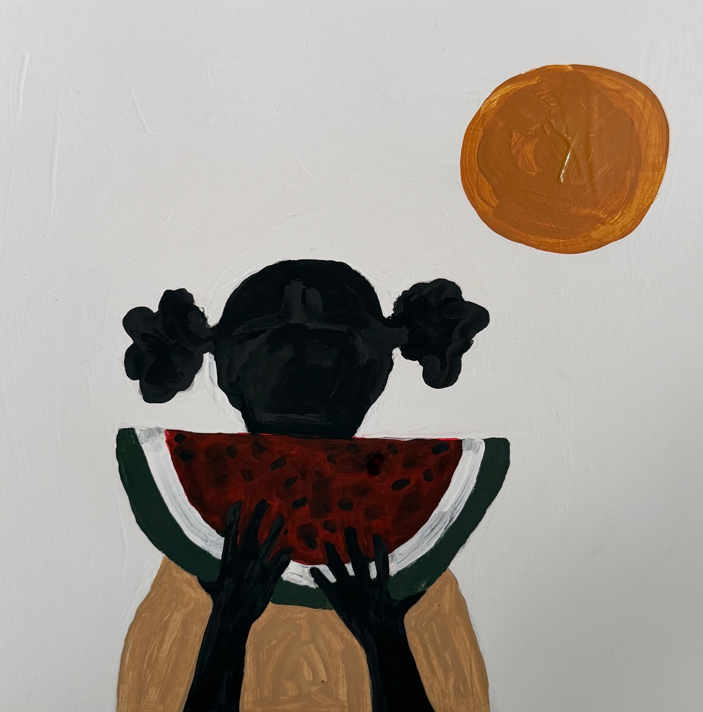 Pintura "Num dia quente de verão - 2026"