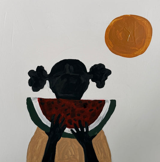 Pintura "Num dia quente de verão - 2026"