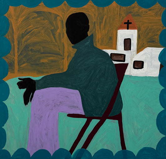 Pintura "O artista plástico - 2025"