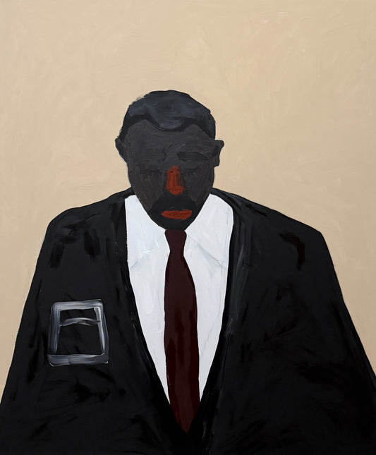 Pintura "O juiz - 2025"