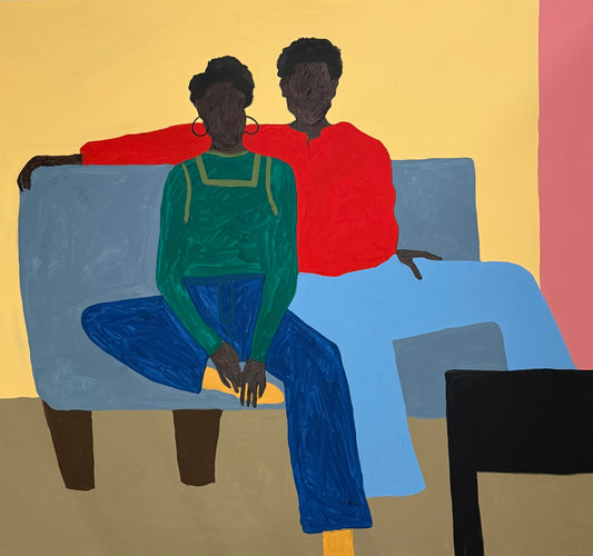 Pintura "Perpetuar nossa cor 2 - 2025"