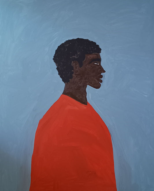 Pintura "Pretinho da serrinha 2 - 2024"