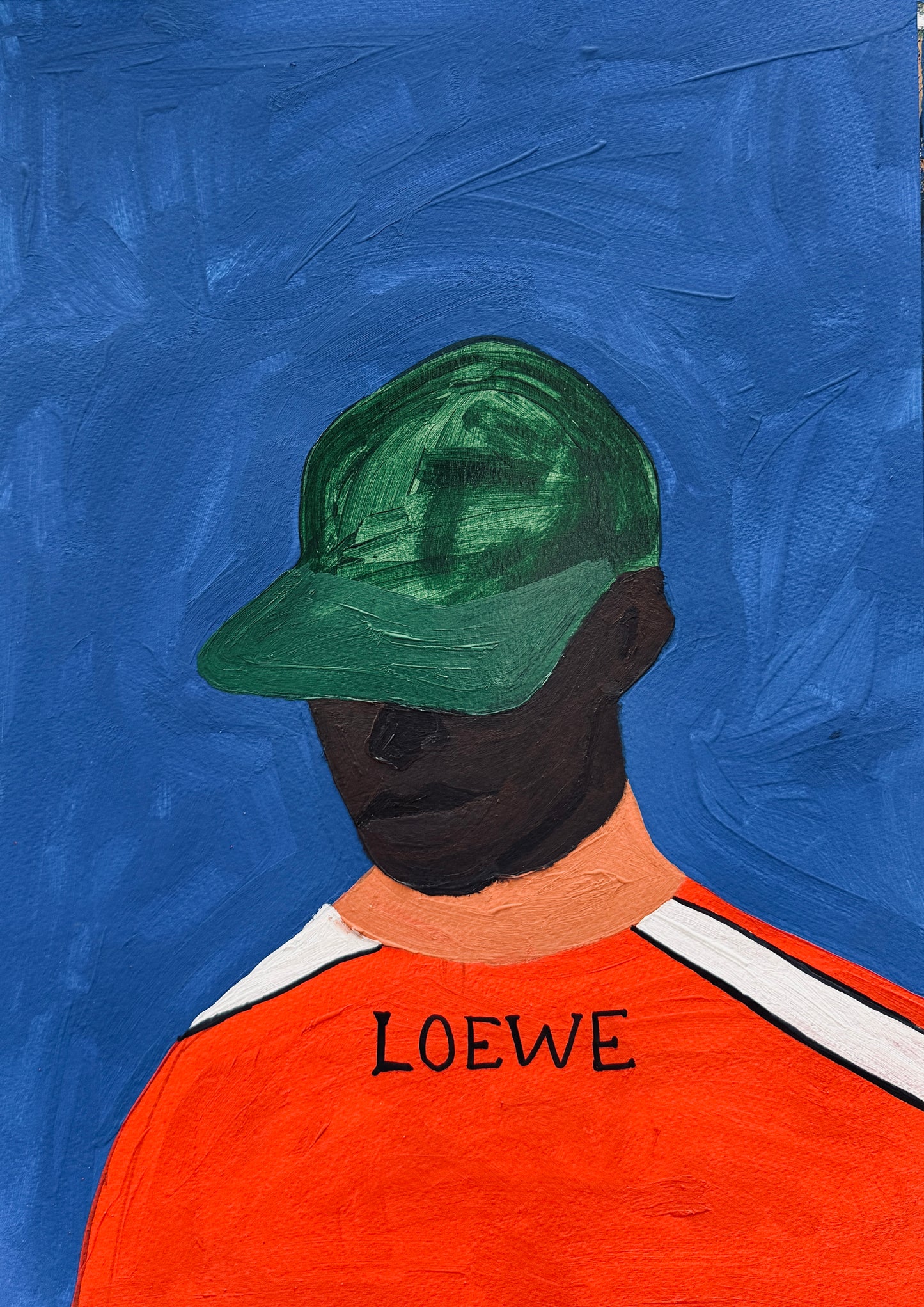 Pintura "Preto de Loewe - 2026"