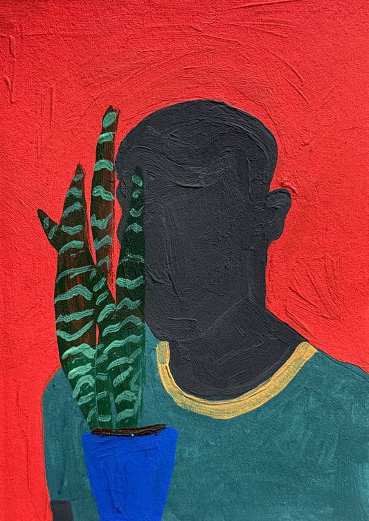 Pintura "Proteção ancestral - 2026"