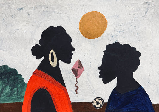 Pintura "Pai da minha mãe - 2026"