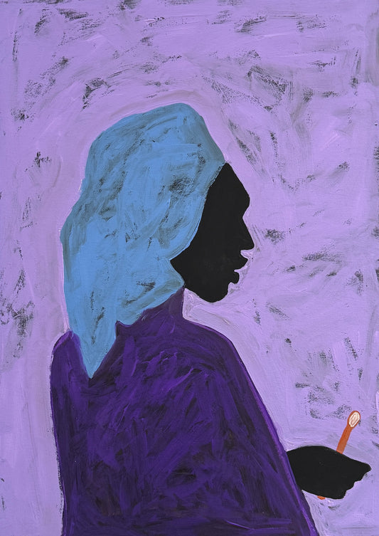 Pintura "Rotina - 2025"