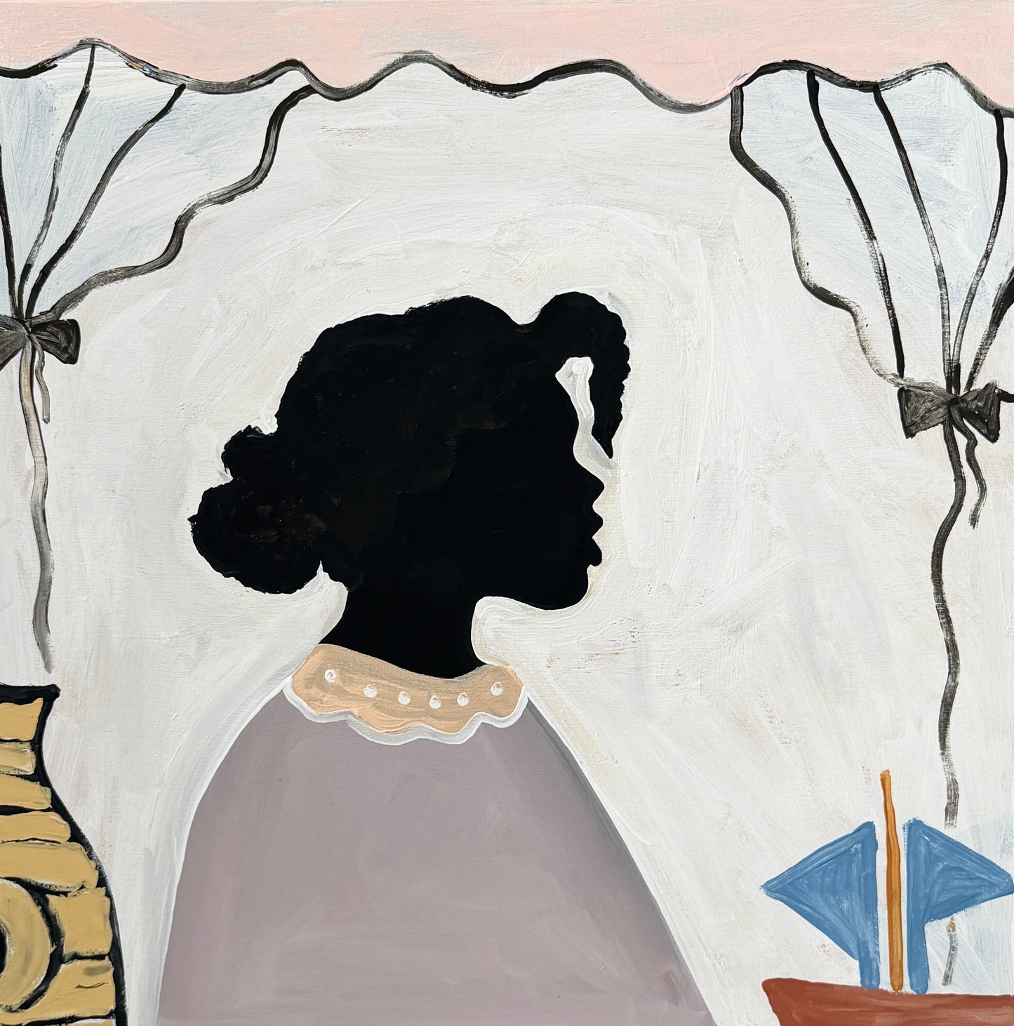 Pintura "Saber quem se é desde sempre"