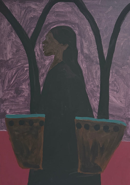 Pintura "Sem título 10 - 2025"