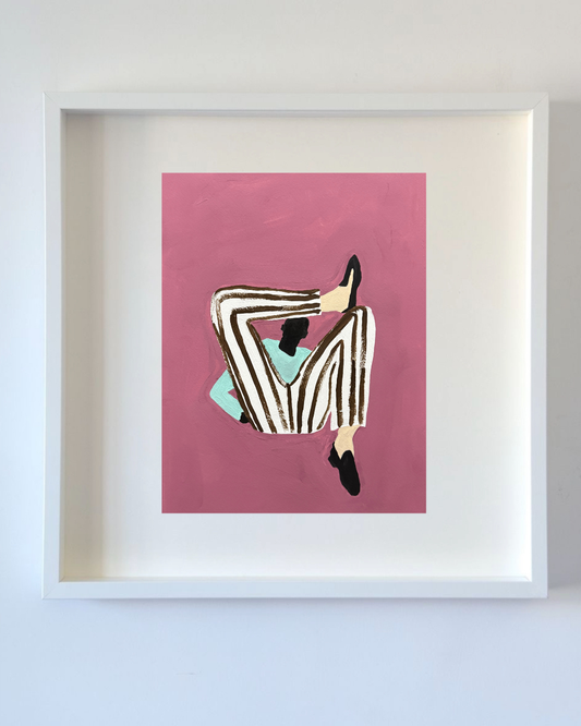 Sem título 5 Impressão emoldurada