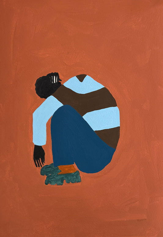 Pintura "Sem título 6 - 2025"