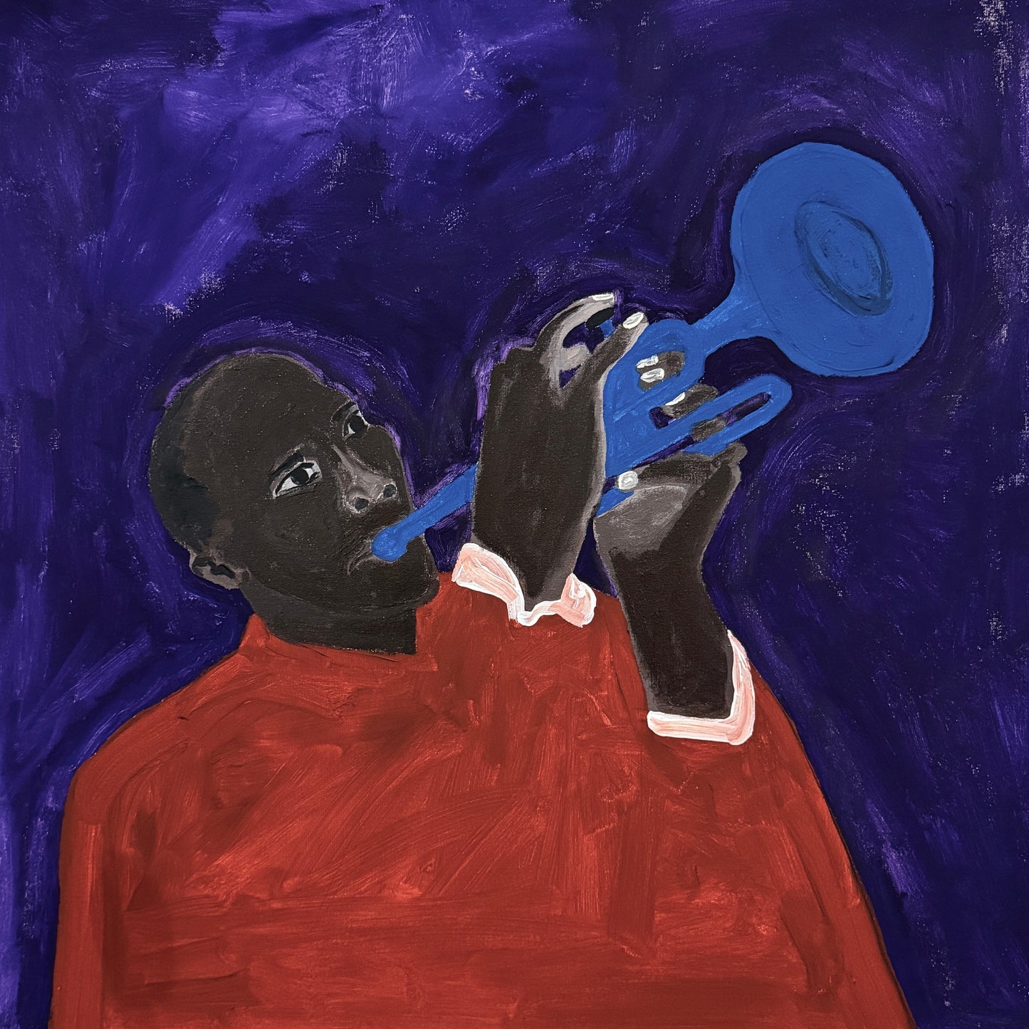 Pintura "Sem ver o tempo passar 2"