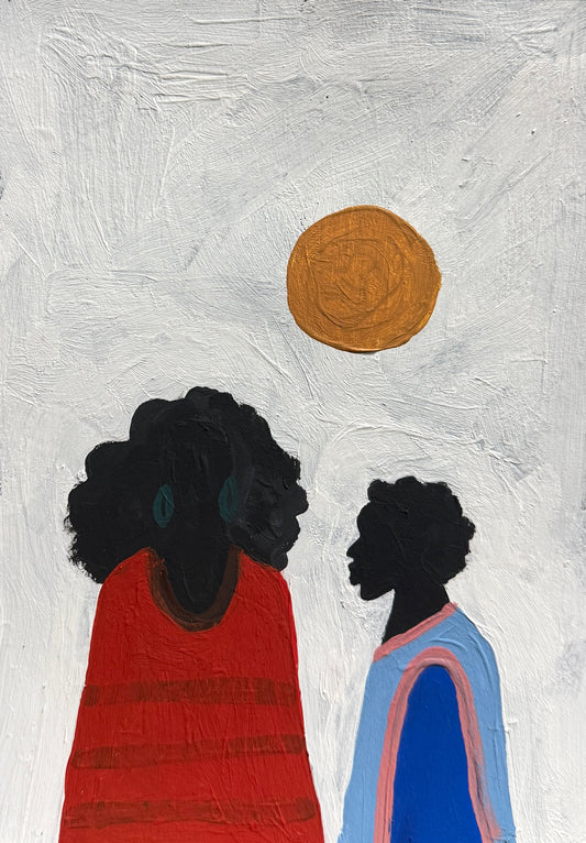 Pintura "Ser seu alicerce - 2026"