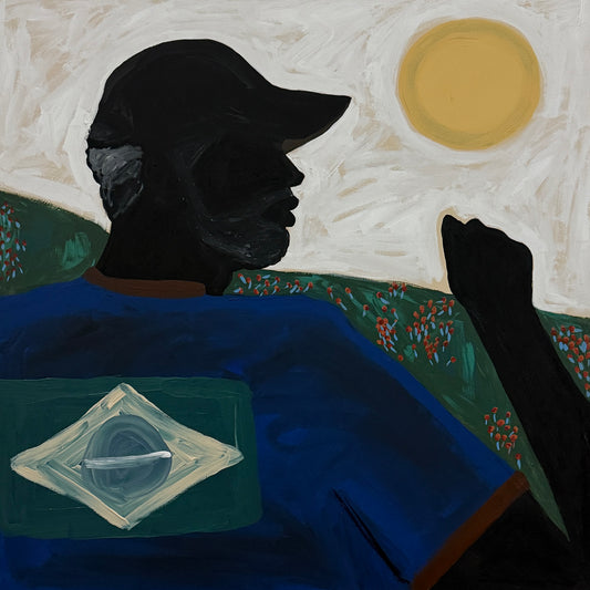 Pintura "Sob o sol 2 - 2025"