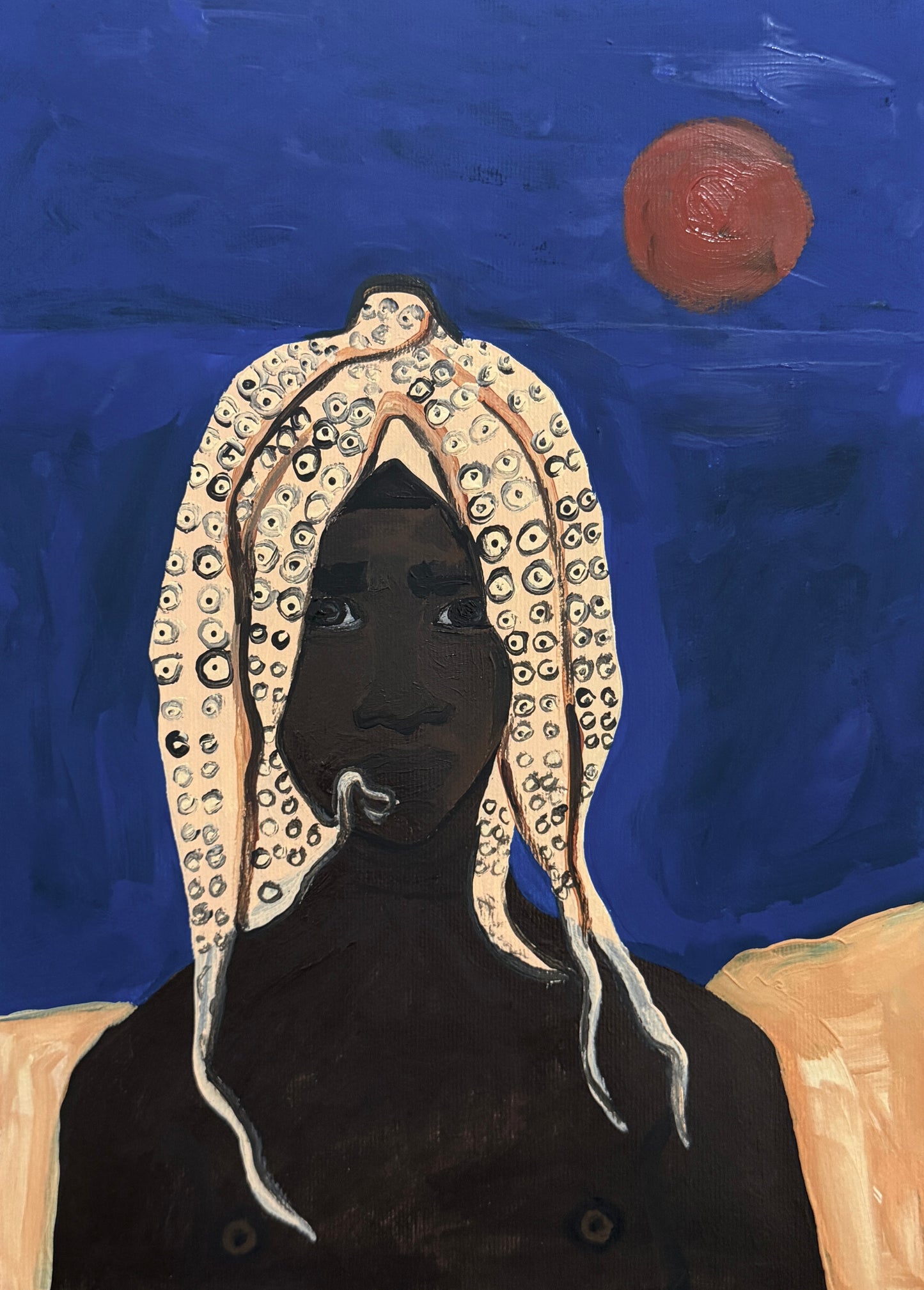 Pintura "Tempo de brincar"