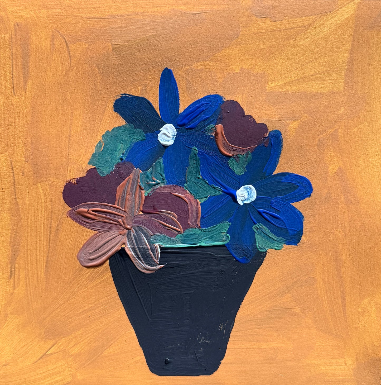 Pintura "Vasinho de flores 1 - 2026"