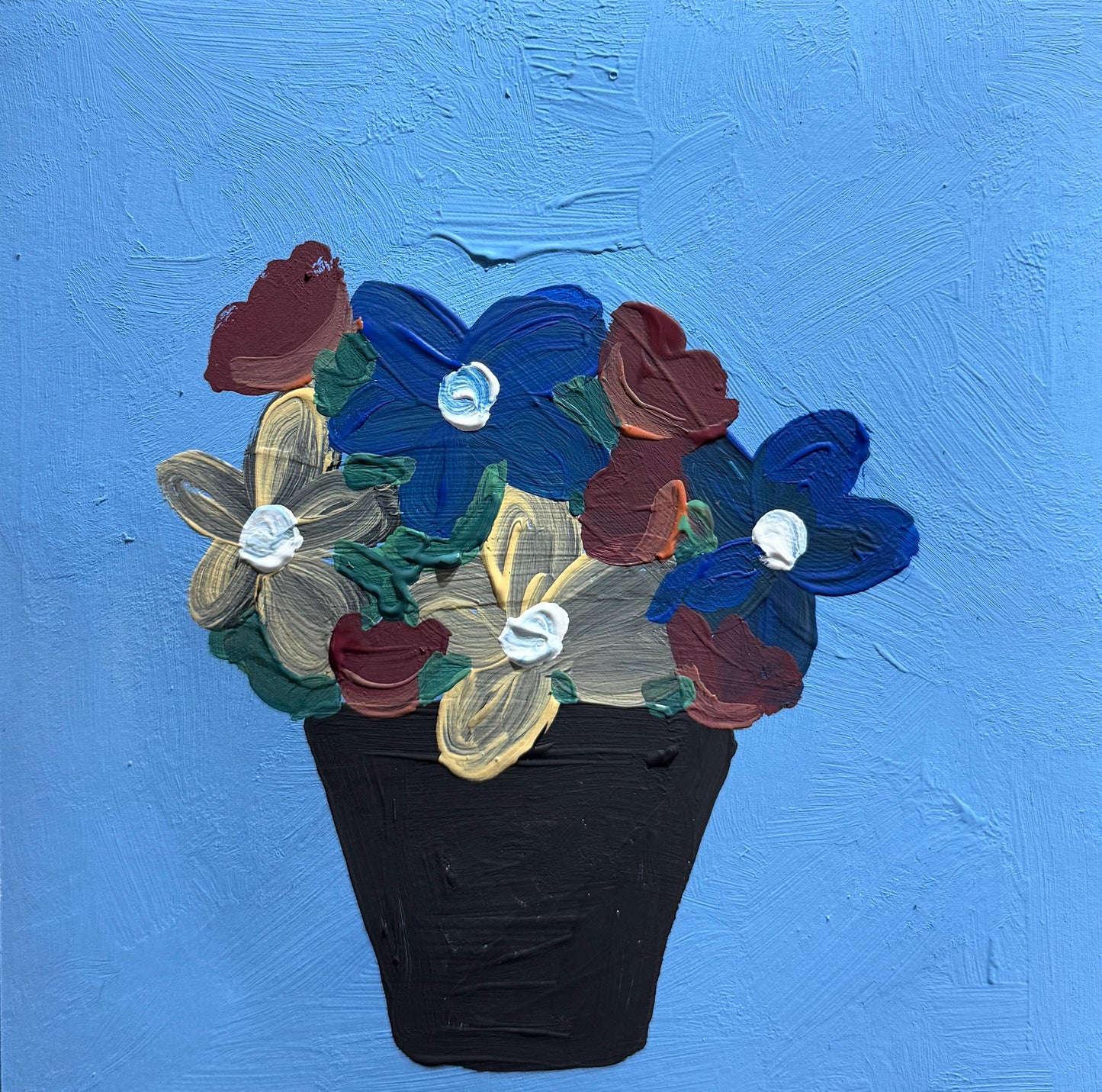 Pintura "Vasinho de flores 2 - 2026"