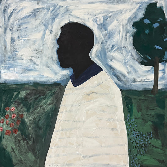 Vida longa ao homem preto - 2025 Impressão fine art